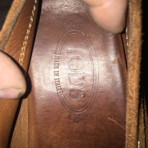 Todd’s shor was made to Italy